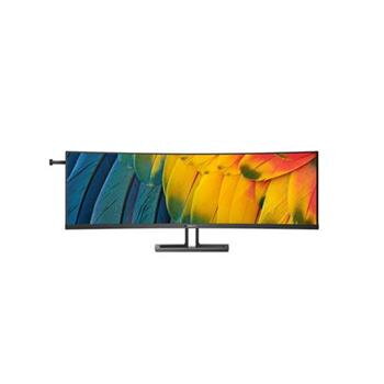 Philips LCD 45B1U6900C 44,5" zakřivený VA/5120x1440@75Hz/4ms/450cd/2xHDMI/DP/4xUSB 3.2/USB-C dock/Repro/VESA