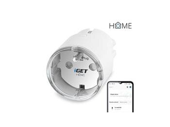 iGET HOME Power 1 - Wi-Fi zásuvka 230V s měřením spotřeby