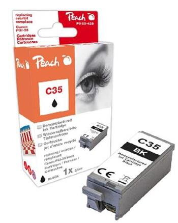 PEACH kompatibilní cartridge Canon PGI-35 black, 8.5ml