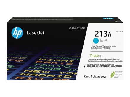 HP toner 213A/Cyan/3000 stran