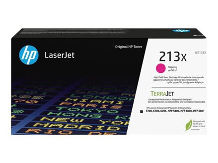 HP toner 213X/Magenta/6000 stran