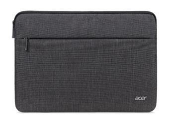 Acer Protective Sleeve 15.6" - Dual Tone temně šedá s přední kapsou