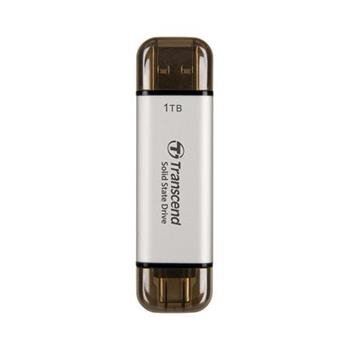 Transcend TS1TESD310S 1TB, External SSD, USB 10Gbps, Type C/A