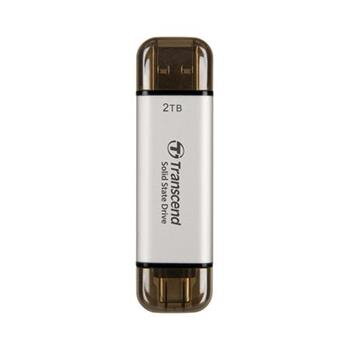 Transcend ESD310S 2TB, External SSD, USB 10Gbps, Type C/A