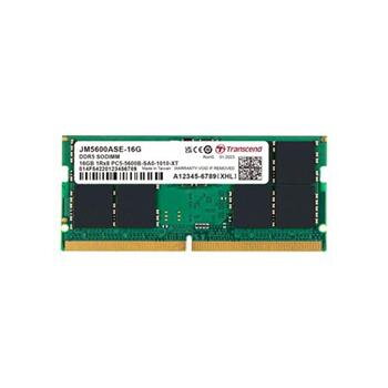 Transcend paměť 16GB JM DDR5 5600 SO-DIMM 1Rx8 2Gx8 CL46 1.1V