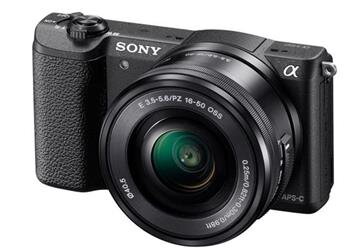 SONY ILCE-6700L (+SELP1650) black