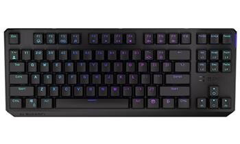 Endorfy herní klávesnice Thock TKL Wireless Red/USB/Red Sw./bezdrátová/mechanická/CZ/SKlayout/černá/ARGB