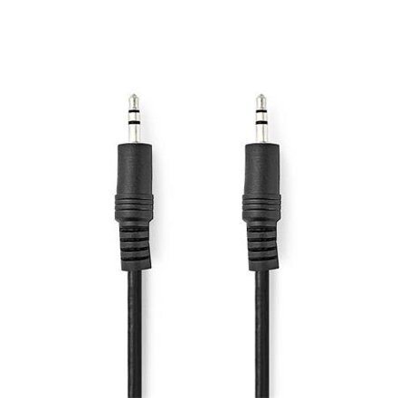 Nedis CAGL22000BK100- Stereo Audio Kabel | 3,5mm Zástrčka - 3,5mm Zástrčka | 10 m | Černá