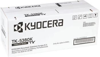 Kyocera toner TK-5380K černý na 13 000 A4 (při 5% pokrytí), pro PA40000cx, MA4000cix/cifx