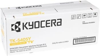 Kyocera toner TK-5405Y yellow (10 000 A4 @ 5%)  pro TASKalfa MA3500ci