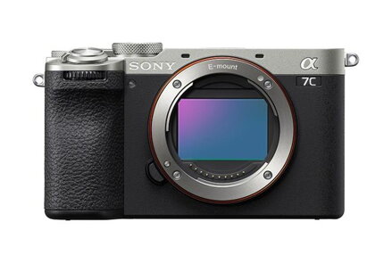 SONY Alpha A7C II kompaktní bezzrcadlovka SELEKCE stříbrný