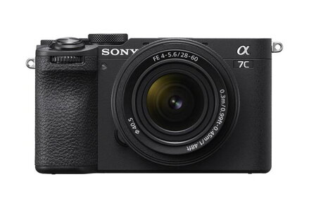 SONY Alpha A7C II kompaktní bezzrcadlovka + 28-60 mm objektiv SELEKCE černý