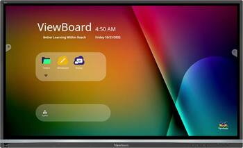 Viewsonic IFP5550 - 5 55" dotykový 4K/350cd/5000:1/8ms/3xHDMI/VGA/RS232/PC Slot/8xUSB/LAN/RAM 3GB/Repro 2x10W+1x15W/VESA