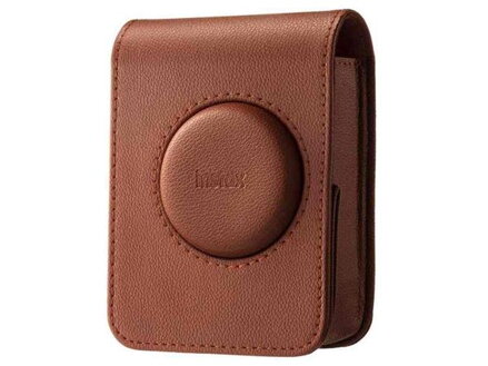 Fujifilm INSTAX MINI EVO CASE - BROWN