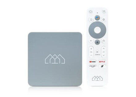 Homatics Box HD Android TV 11/ 1,5 GB RAM / 32GB eMMC flash / AV1 /  Wi-Fi 5 / LAN