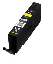 Canon cartridge CLI-531Y Yellow