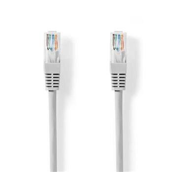 Nedis CCGT85100GY20 - Síťový Kabel Cat 5e UTP | RJ45 (8P8C) Zástrčka – RJ45 (8P8C) Zástrčka | 2 m | Šedý
