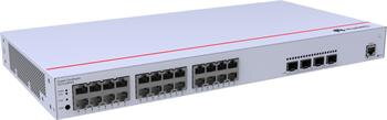 Huawei S310-24P4S Switch S310-24P4S (24*10/100/1000BASE-T ports, 4*GE SFP ports, PoE+, AC power)