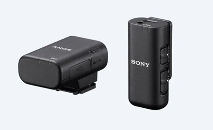 SONY ECM-W3S Mikrofon bezdrátový