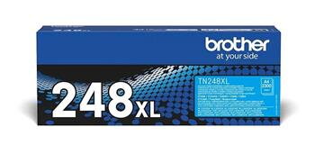 Brother - TN248XLC, cyan toner (až 2 300 stran)