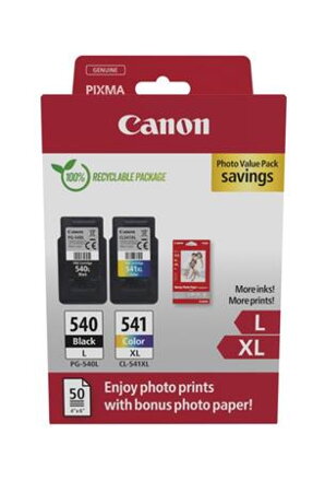 Canon cartridge PG-540L/CL-541XL PHOTO VALUE SEC