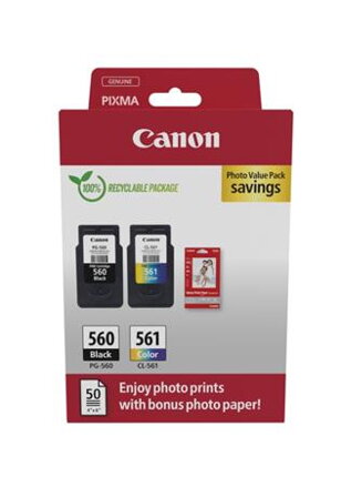 Canon cartridge PG-560/CL-561 PVP