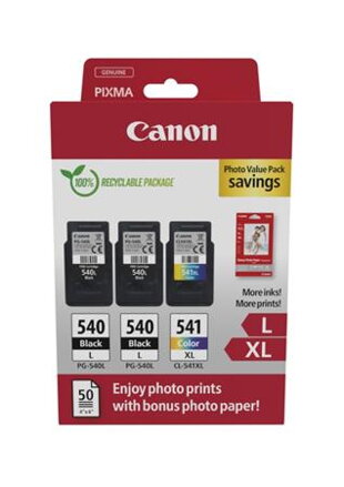 Canon cartridge PG-540Lx2/CL-541XL PVP