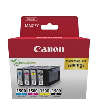 Canon cartridge INK PGI-1500 BK/C/M/Y MULTI
