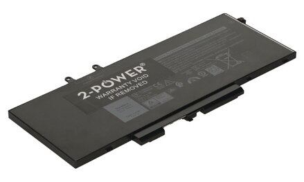 2-Power Baterie do Laptopu ( X77XY Baterie (4 Články) alternative )4 ?lánková Baterie do Laptopu 7,6V 8500mAh