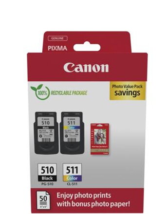 Canon cartridge PG-510 / CL-511 PVP