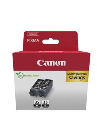 Canon cartridge PGI-35Bk Black (PGI35BK) Twin pack