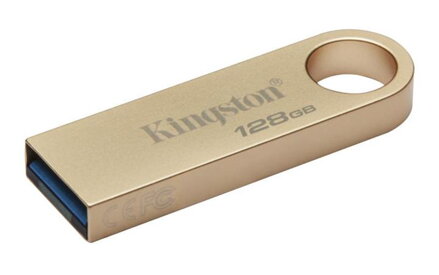 KINGSTON 128GB 220MB/s Kovový USB 3.2 Gen 3 DataTraveler SE9 G3