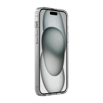 Belkin ochranné pouzdro SheerForce Magnetic Anti-Microbial Protective Case for iPhone 15 Plus - průhledný