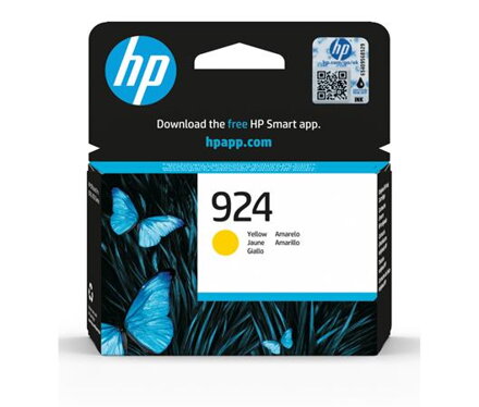 HP 924 Yellow Original Ink Cartridge