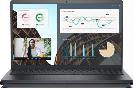 DELL Vostro 3530/i3-1305U/8GB/512GB/15.6" FHD/Intel UHD/FPR/W11P/3Y Prosupport NBD