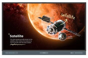 BenQ LCD RP6504 65" IPS Touch/3840 × 2160/1200:1/8 ms/400 nits/4xHDM/VGA/DP/SPDIF/repro