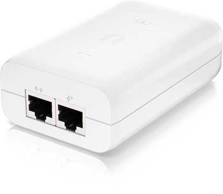 Ubiquiti U-PoE++ Gigabitový PoE injektor, 48V / 1,25A (60W)