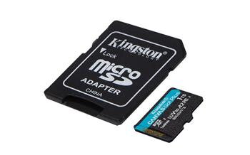 KINGSTON 1TB microSDXC Canvas Go Plus 170R A2 U3 V30 Card + ADP