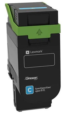 Lexmark toner 75M20C0 / Cyan / 2 000 stran