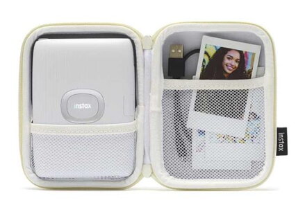 Fujifilm INSTAX SQ LINK PRINTER CASE WOVEN - IVORY