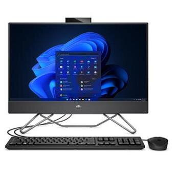 HP ProOne 240 G9 AiO 23,8" FHD IPS/i3-N300/8GB/256GB SSD/WiFi 6/BT/65W externí/HDMI/Win11 Pro/černá