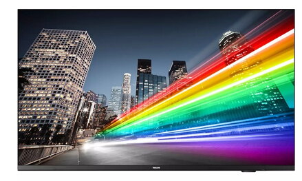 Philips LCD 50BFL2214 - 50" B-Line, 4K UHD, 16/7, LED, 350cd/m2, 5000:1, Chromecast, Android, Wi-Fi