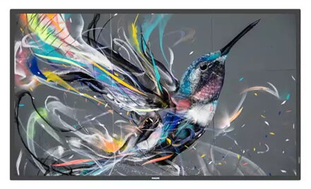 Philips LCD 86BDL3511Q - 86" - Q-Line, IPS, 4K UHD, 18/7 D-LED, 400cd/m2, 500 000:1, 8ms, LAN