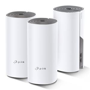 TP-Link Deco E4 - AC1200 Wi-Fi mesh systém pro chytré domácnosti (3-pack)