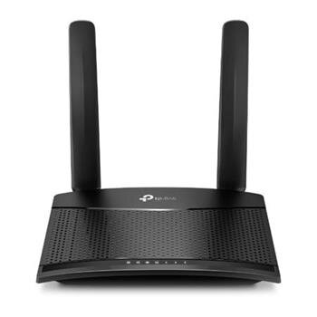 TP-Link TL-MR100 - N300 4G LTE Wi-Fi modem a router