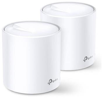 TP-Link Deco X20(2-pack) - AX1800 Meshový Wi-Fi 6 systém pro chytré domácnosti - HomeCare - (2-pack)