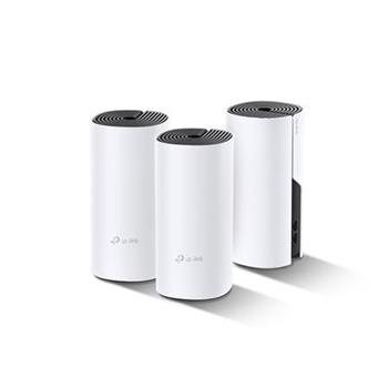 TP-Link Deco P9(3-pack) - AV1000 Powerline AC1200 Meshový Wi-Fi systém pro chytré domácnosti (3-pack)