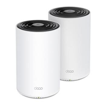 TP-Link Deco PX50(2-pack) - Powerline GHN1500 Meshový AX3000 Wi-Fi 6 systém pro chytré domácnosti , HomeShield (2-pack)