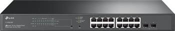 TP-Link TL-SG2218P JetStream Smart L2 Switch PoE+ 16xGlan, 2XSFP, 150W, Omada SDN