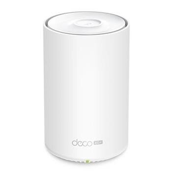 TP-Link Deco X50-4G(1-pack) - LTE 4G+ CAT6 modem a AX3000 Wi-Fi 6 Mesh systém pro pokrytí celé domácnosti - HomeShield -